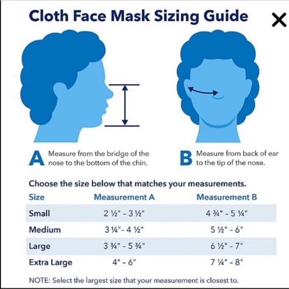 Disney Stitch Face Mask - Picture 3 of 4
